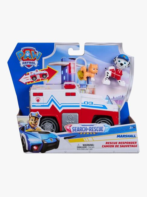 Ryhmä Hau Search & Rescue Pelastusauto + Hahmo Samppa