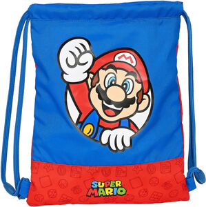 Nintendo Super Mario Bros Jumppapussi 3 L, Sininen/punainen