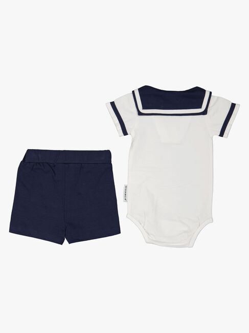 Geggamoja Purjehtijan Asu Baby, Valkoinen