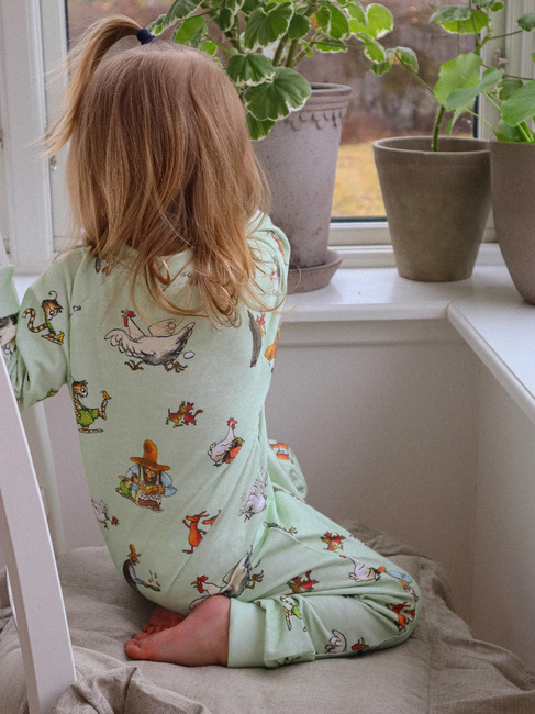 Geggamoja Pyjama Viiru Ja Pesonen, Vihreä