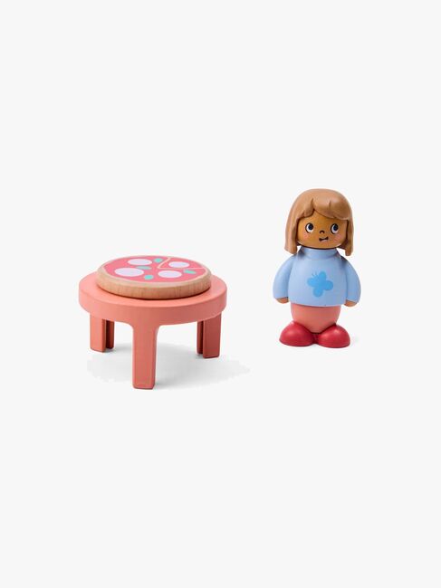 Hape Satukirja + Leikkisetti The Tiny House