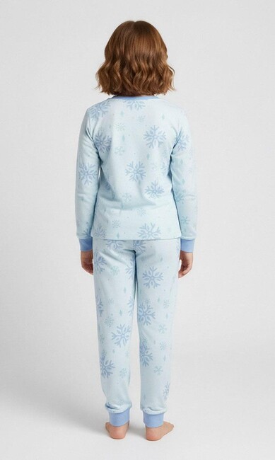 Disney Frozen Pyjama, Vaaleansininen