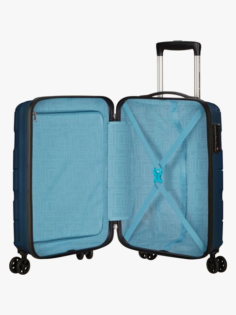 American Tourister Jetdriver Spinner Matkalaukku 32L, Navy Blue