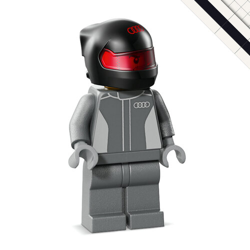 LEGO Speed Champions 77259 Audi Revolut F1 Team R26 ‑kilpa-auto