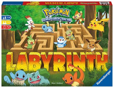 Ravensburger Lautapeli Pokémon Labyrintti