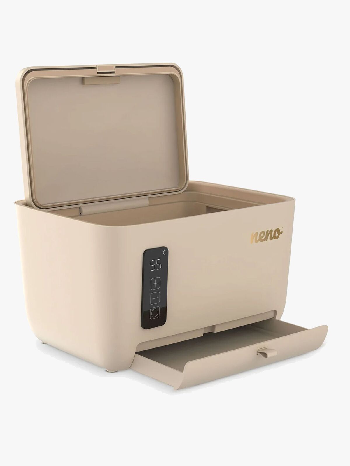 NENO Calme Kosteuspyyhkeiden Lämmitin, Beige