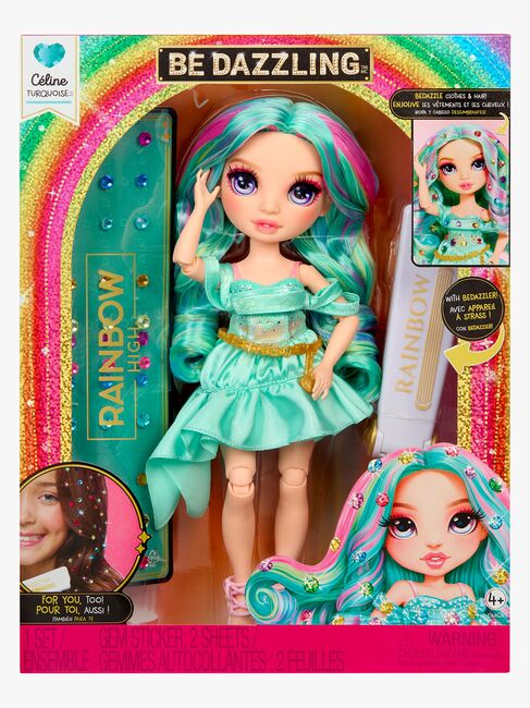 Rainbow High   Muotinukke, Teal