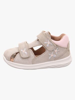 Superfit Bumblebee Sandaalit, Beige/Pink