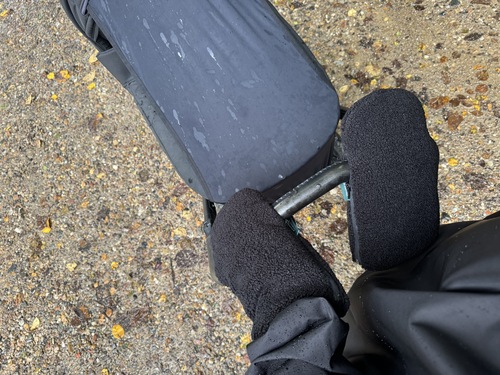 KONG.WALTHER Østerbro Teddy Vaunurukkaset, Black