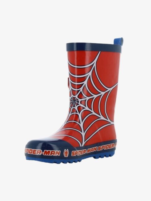 Marvel Spider-Man Kumisaappaat, Red/Navy