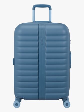 American Tourister Neovibe Spinner Matkalaukku 66-74L, Steel Blue