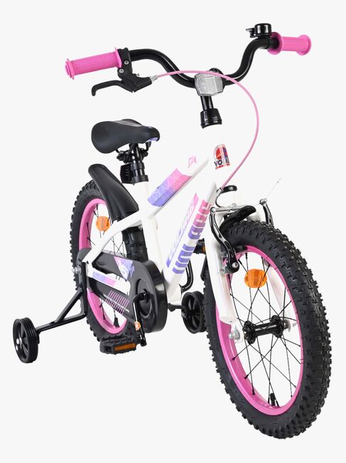 Volare Lily Polkupyörä 16'', Valkoinen