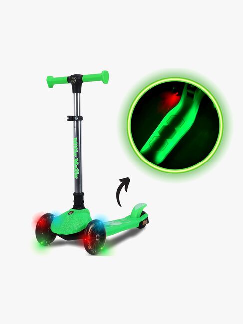 Milly Mally Jelly Potkulauta, Vihreä