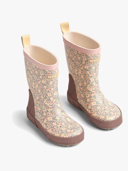 Wheat Welly Kumisaappaat, Rose/Flowers