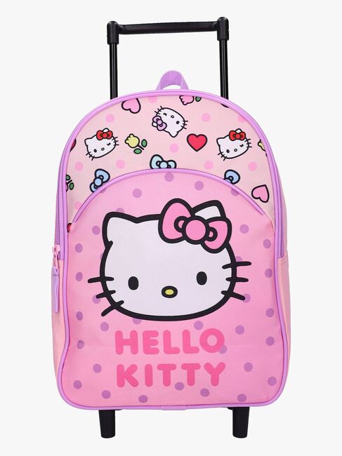 Hello Kitty Trolley Reppu Sweet Charm 9L, Vaaleanpunainen