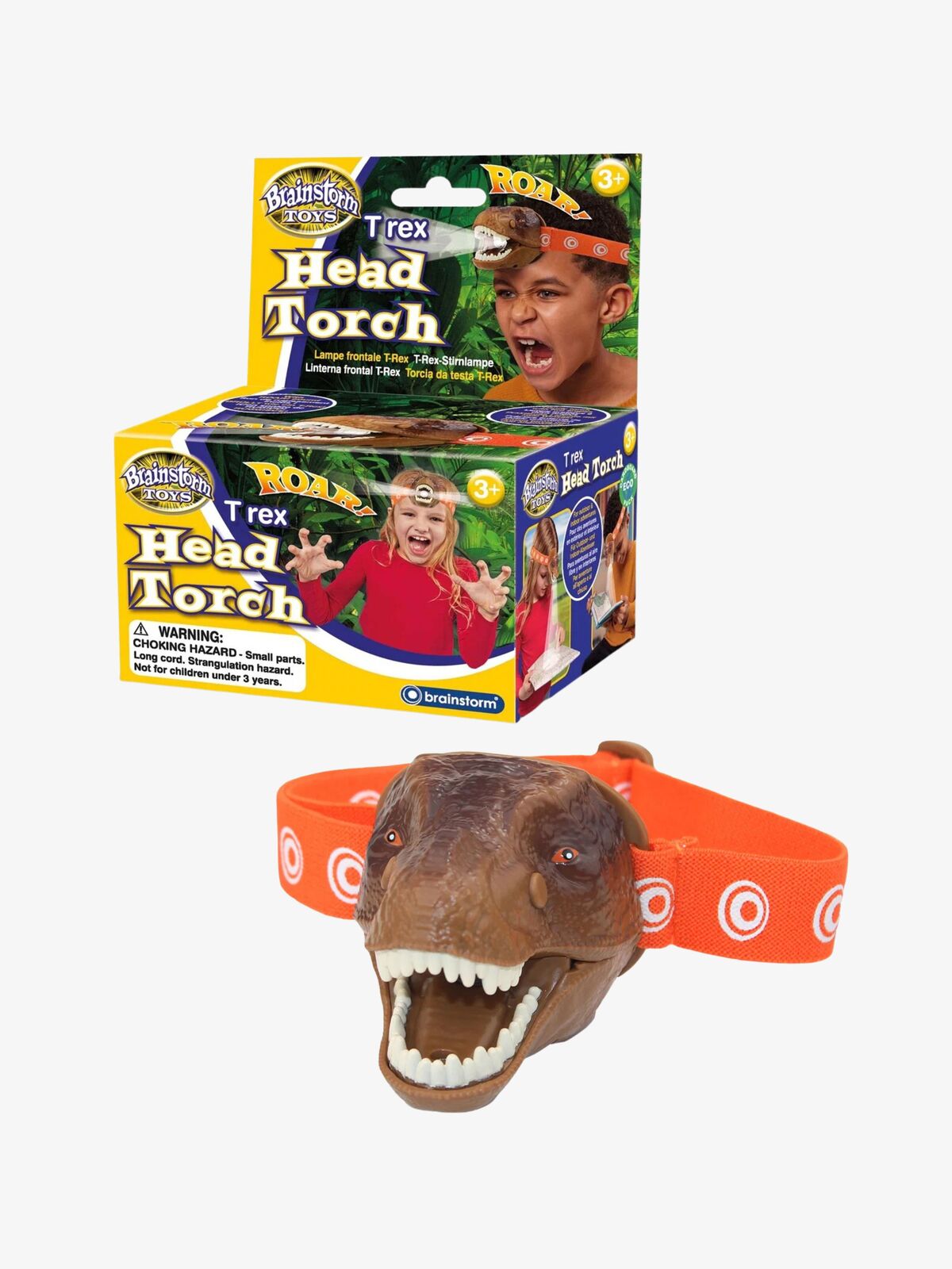 Brainstorm Otsalamppu T-Rex