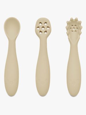 Summerville Harjoittelulusikat Silikoniset, Sandshell