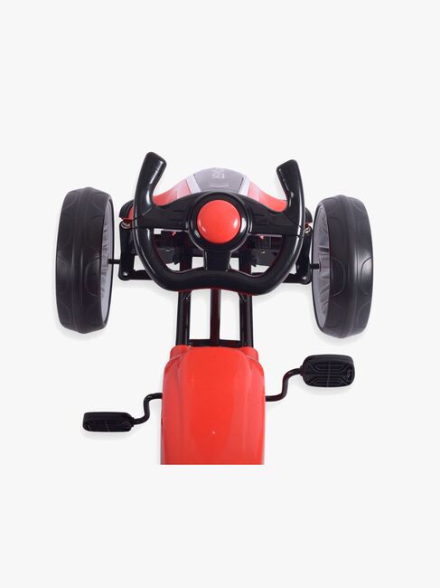 Milly Mally Polkuauto Go-kart Power, Punainen