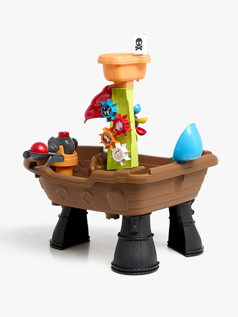 Fippla Vesipöytä, Merirosvojen Hyökkäys