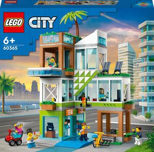 LEGO City 60365 Kerrostalo