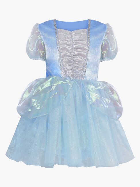 Magic Flip Naamiaisasu Prinsessa 110-116 cm, Sininen