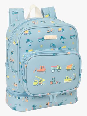 Cranes Reppu + Kylmätasku 6L, Sininen