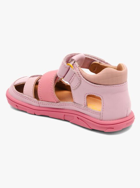 Bisgaard Vic Barefoot Sandaalit, Pink