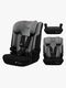 Kinderkraft I-COMFY i-Size Turvaistuin, Dark Grey
