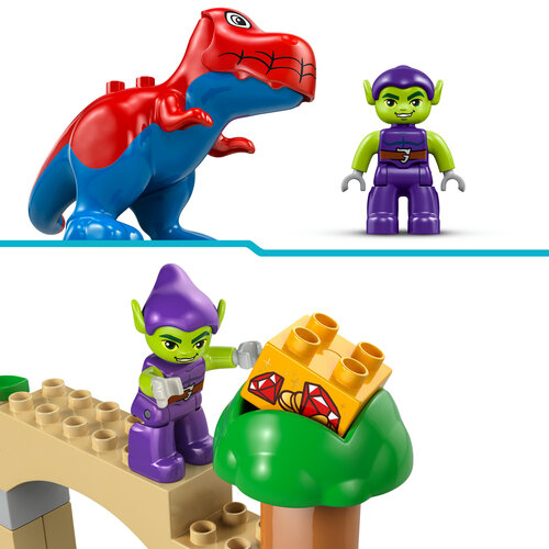 LEGO DUPLO Disney 10463 Spidey-Rex-dinosaurus vs. Green Goblin