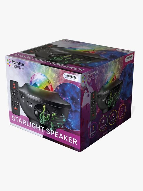 PartyFunLights Kaiutin Bluetooth Starlight
