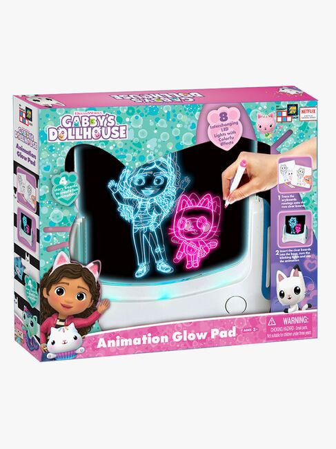 Gabbyn Nukketalo Piirustustabletti Animation