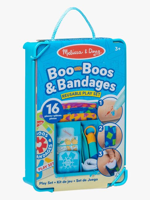 Melissa & Doug Boo-Boos & Side Leikkisetti 16