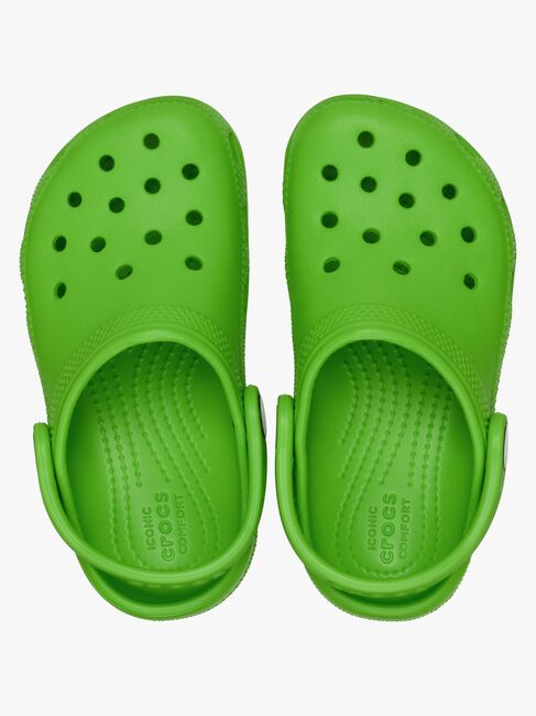 Crocs Classic Kids Pistokkaat, Vihreä