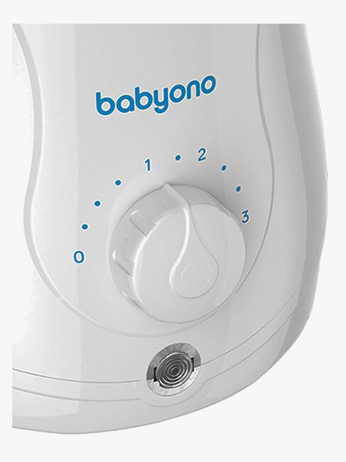 Babyono 2-in-1 Pullonlämmitin ja Höyrysterilointilaite