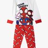 Spidey And His Amazing Friends Pyjama, Punainen