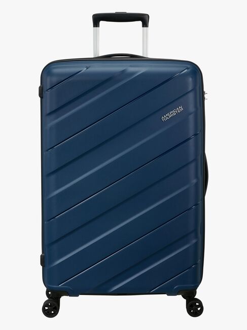 American Tourister Jetdriver Spinner Matkalaukku 100L, Navy Blue