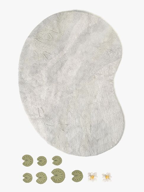 Lorena Canals  Pestävä Leikkialusta 130x170 cm Joutsen