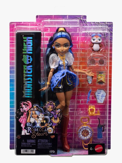 Monster High  Nukke Robecka Steam & Captain Penny