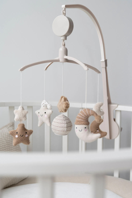 Baby's Only Musiikkimobile Heaven, Clay/Warm Linen