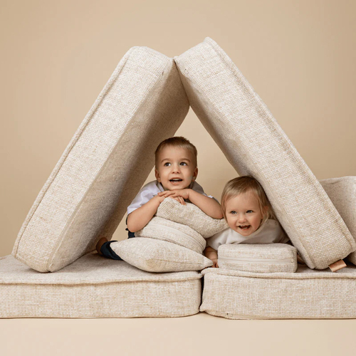 MeowBaby Tangle Play Sohva, Marshmallow Beige