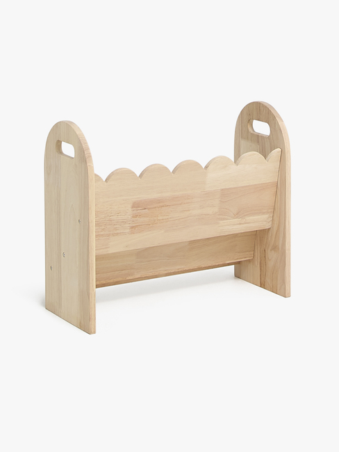 Alice & Fox Dune Kirjahylly, Natural Wood