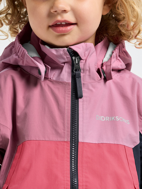 Didriksons Pilvi Kuoritakki, Heather Pink