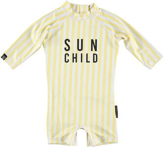 Beach & Bandits Sun Child UV-Puku, Keltainen