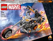 LEGO Super Heroes 76245 Aaveajajan Robottihaarniska Ja Moottoripyörä
