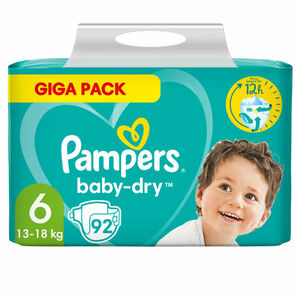 Pampers Baby Dry S6 13-18 kg Vaippa 92-pack