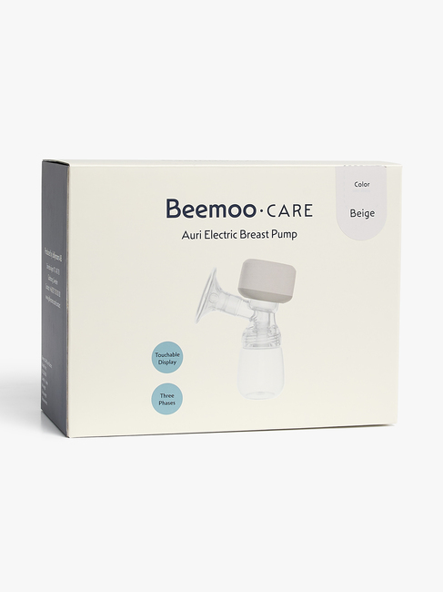 Beemoo CARE Auri Sähkökäyttöinen Rintapumppu, Beige