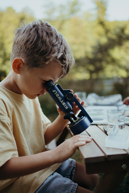 Kidywolf KIDYMICROSCOPE Mikroskooppi, Sininen