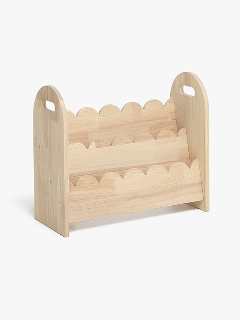 Alice & Fox Dune Kirjahylly, Natural Wood