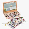 Fippla 2-in-1 Magneettitaulu & Piirustustaulu Autot