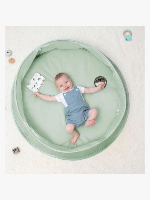 BabyMoov Aquani Provence UV-Teltta, Vihreä/Valkoinen